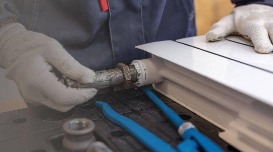 Professional water heater repair services in Rising Fawn, GA