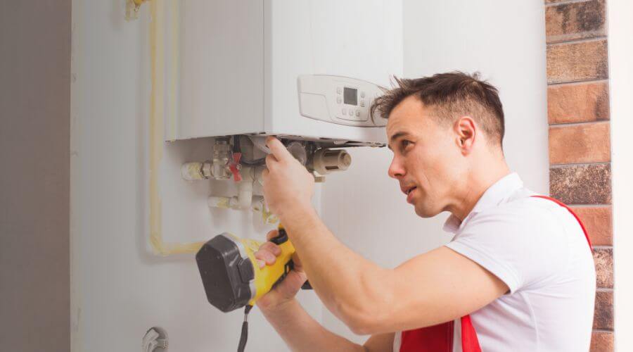 Professional water heater repair in Rising Fawn, GA